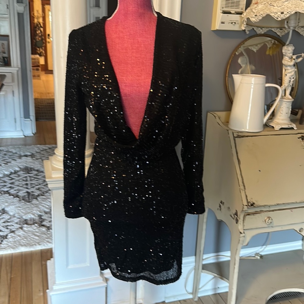 NWT sequin dress